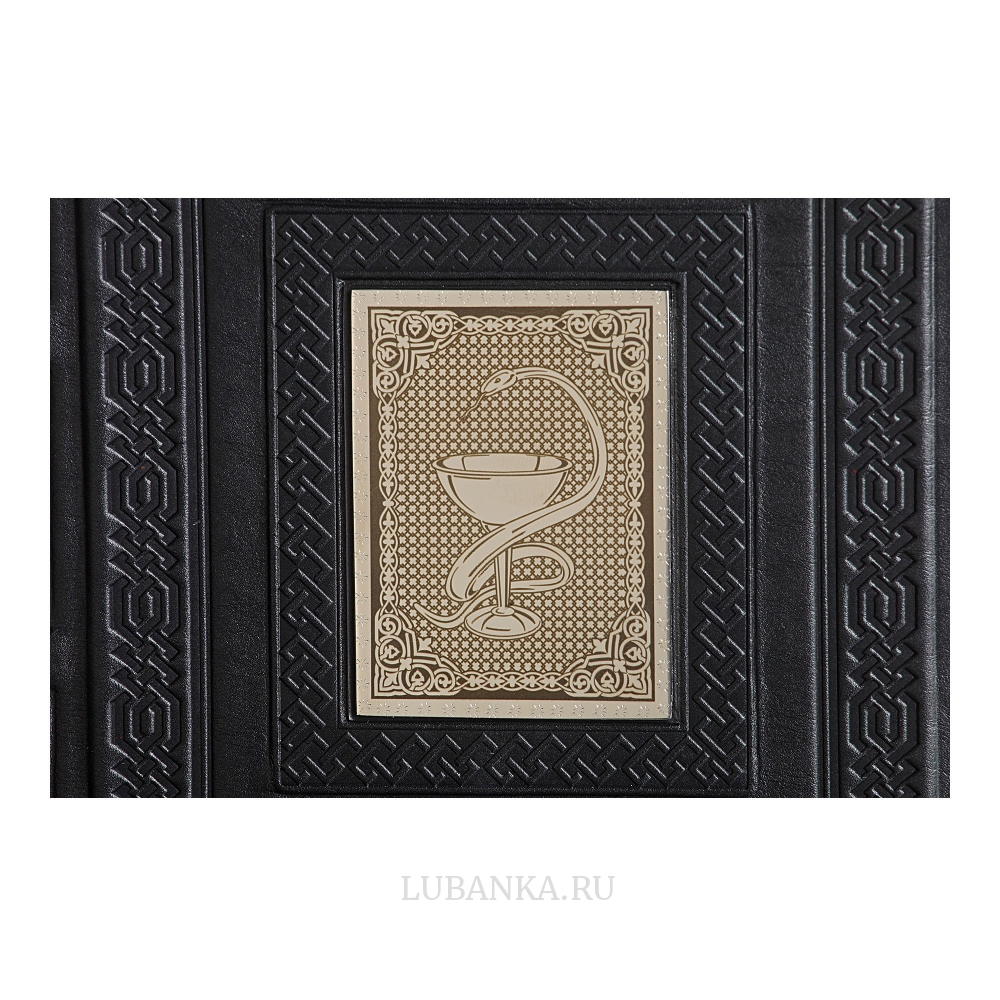 Ежедневник кожанный «Медику»