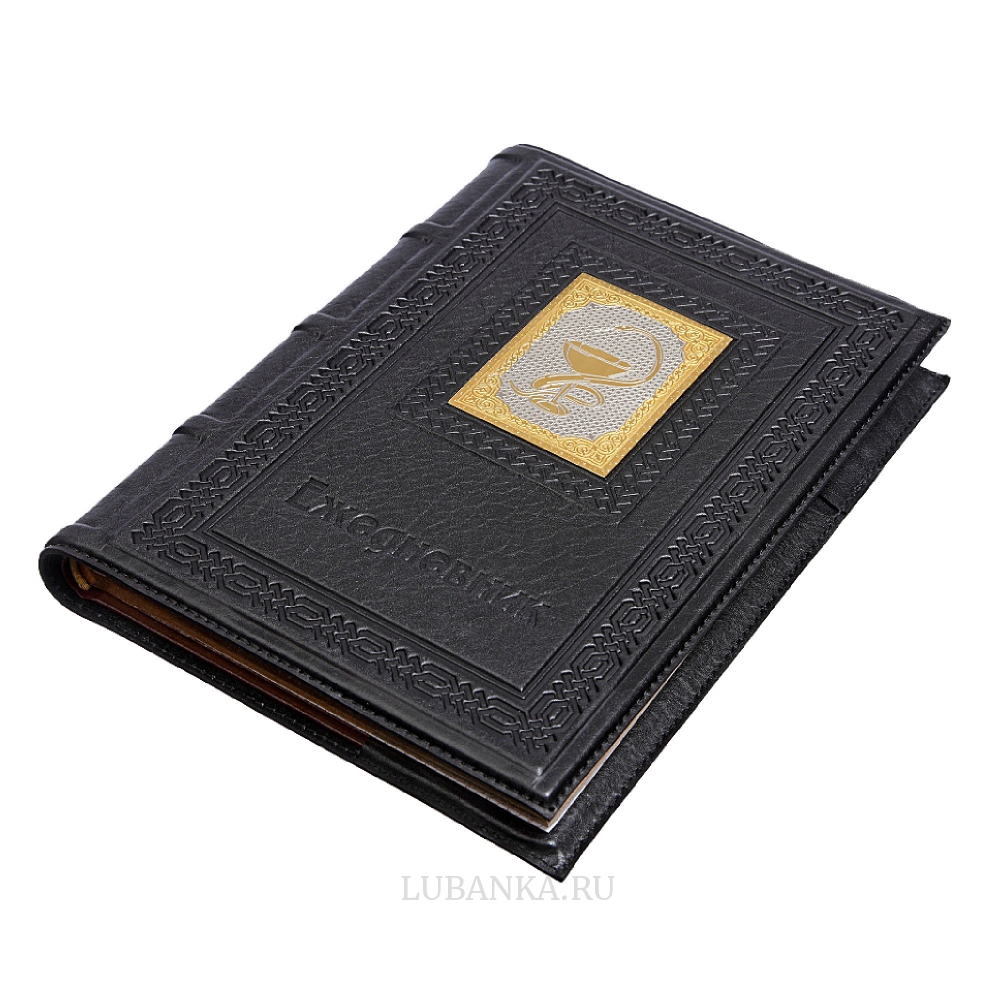 Ежедневник кожанный «Медику»